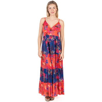 Lange Jurk Isla Bonita By Sigris Lange Midi -Jurk