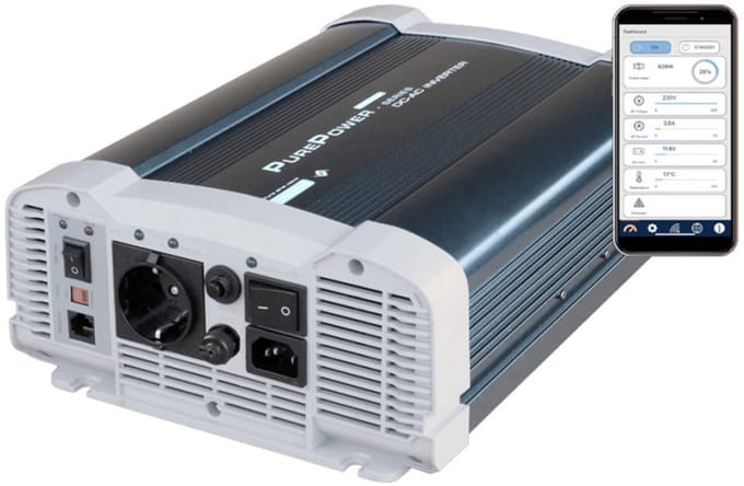 Xenteq PurePowerSwitch 12Vdc/230Vac 2000W