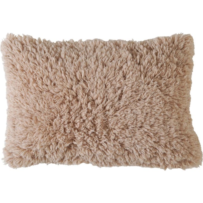 Home67 Kussen shaggy 40 x 60 cm