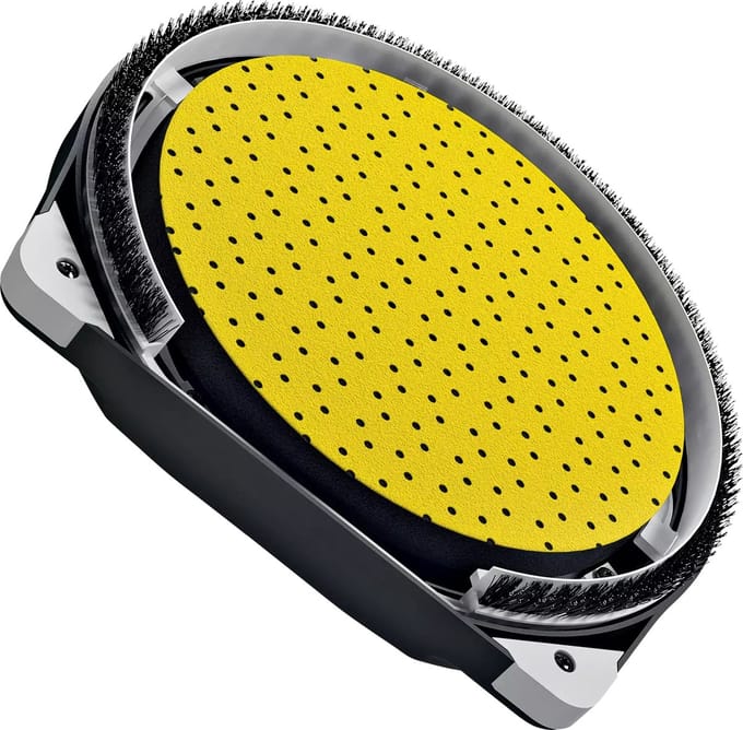 Flex Draaibaar Randsegment Schuurkop Giraffe Tbv GE7 MH-R