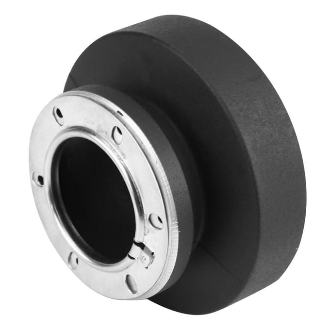 Kit adaptateur de moyeu de volant 6 trous 20 mm pour BMW Série 3 E36 (1992-1999) noir