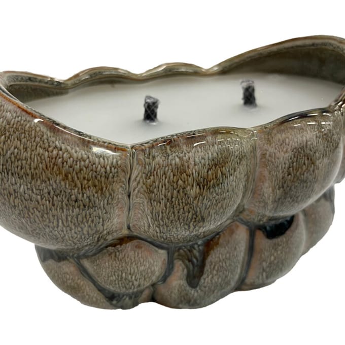 PTMD - Kaars Jodie - Groen - 23x13.5x13.5cm