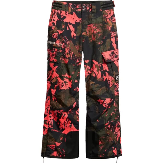Superdry Ultimate Rescue Skibroek Groen Grootte: S