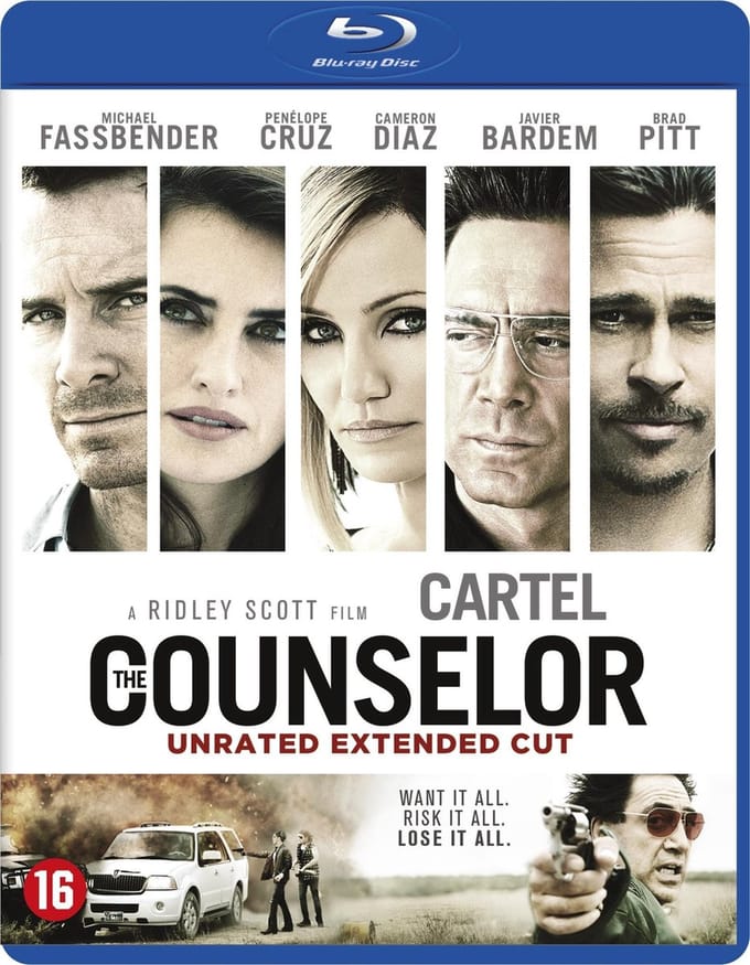 The Counselor (Blu-ray)