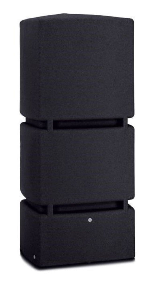 Goliath 800 liter - Regenton - Zwart