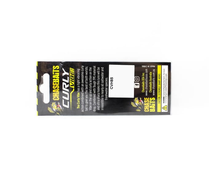 Chasebaits Curly Vibe Heavy 85 mm 23 gram Zinkend Aas 03 (4990)