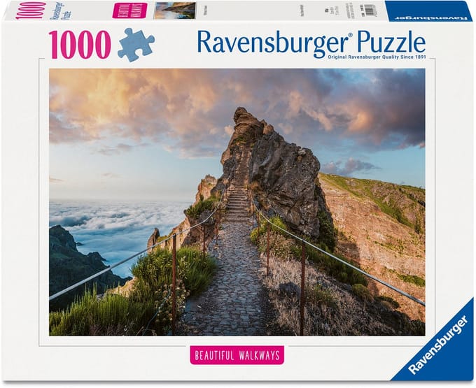 Ravensburger Pathway to heaven 1000st Volwassenen puzzels