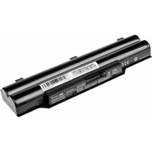 GREEN CELL Batterij voor Fujitsu Lifebook A532 AH532 / 11,1V 4400mAh