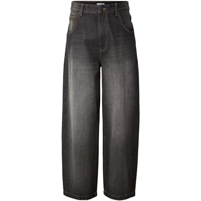 Urban Classics - Super Baggy Jeans Wijde broek - Taille, 32 inch - Grijs