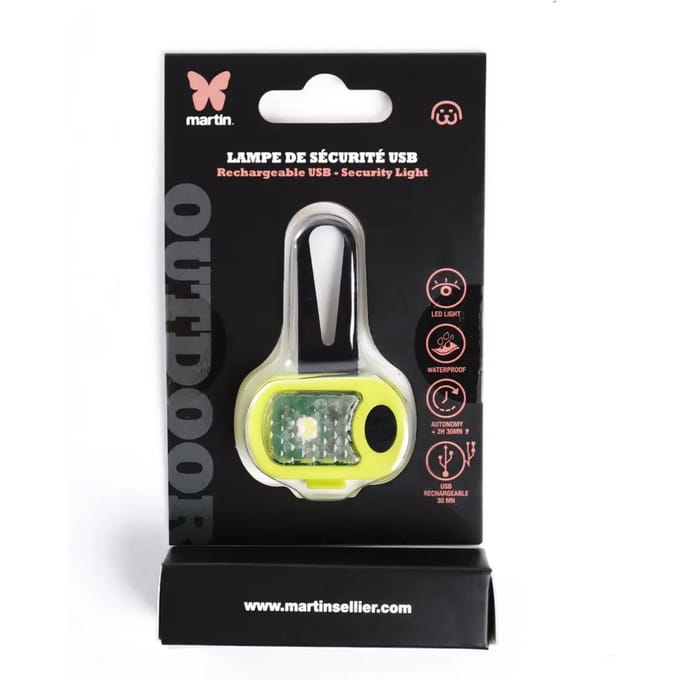 USB veiligheid lamp Martin Sellier