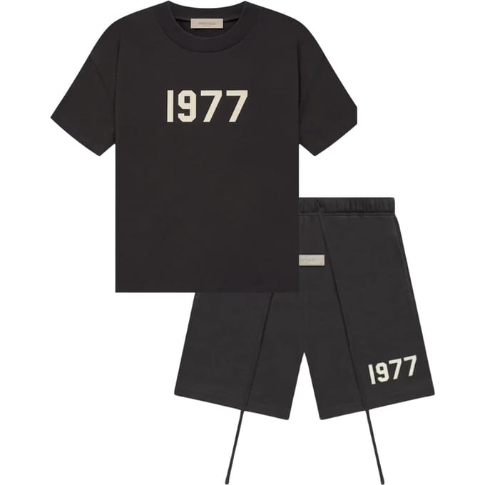 Fear of God Essentials 1977 Iron Summer Set