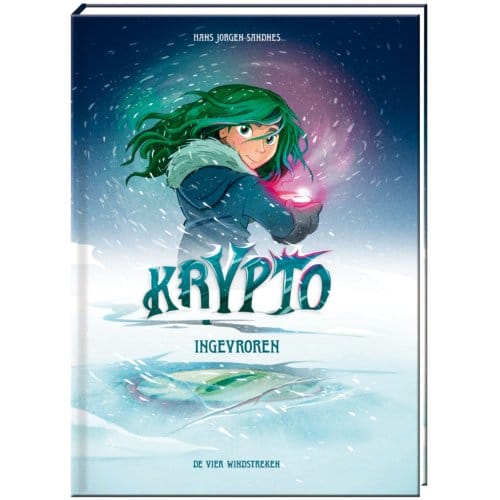 Ingevroren - Krypto - Hans Jørgen Sandnes