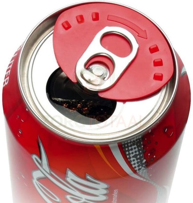 Blikjes Sluiter Can-Lock 2x 5 stuks - Voor grote blikken 33CL