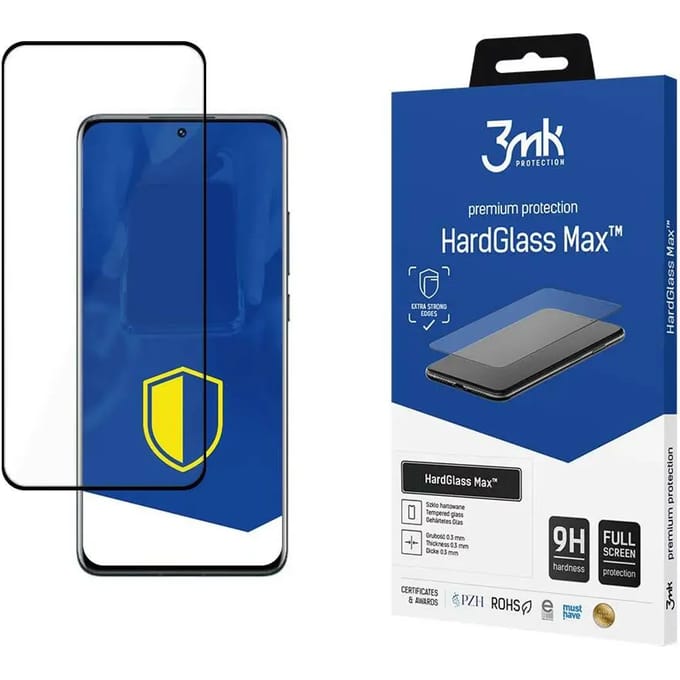 Versterkt gehard glas 3MK Xiaomi 12/12X - HardGlass Max