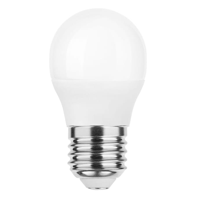 Modee E27 LED Filament Lamp 4.9W - 470lm - 6000K - Daglicht Wit - LED Kogellamp G45 - Vervangt 40W Gloeilamp