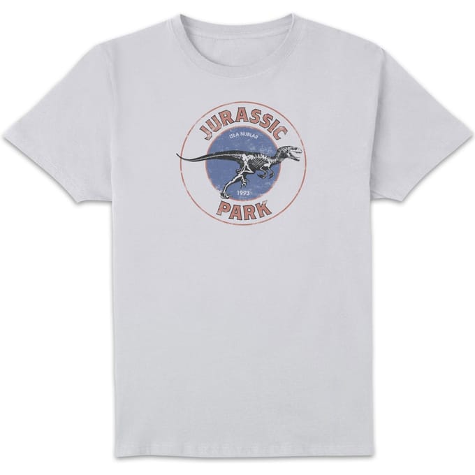 Jurassic Park Jurassic Target Men's T-Shirt - Wit - S