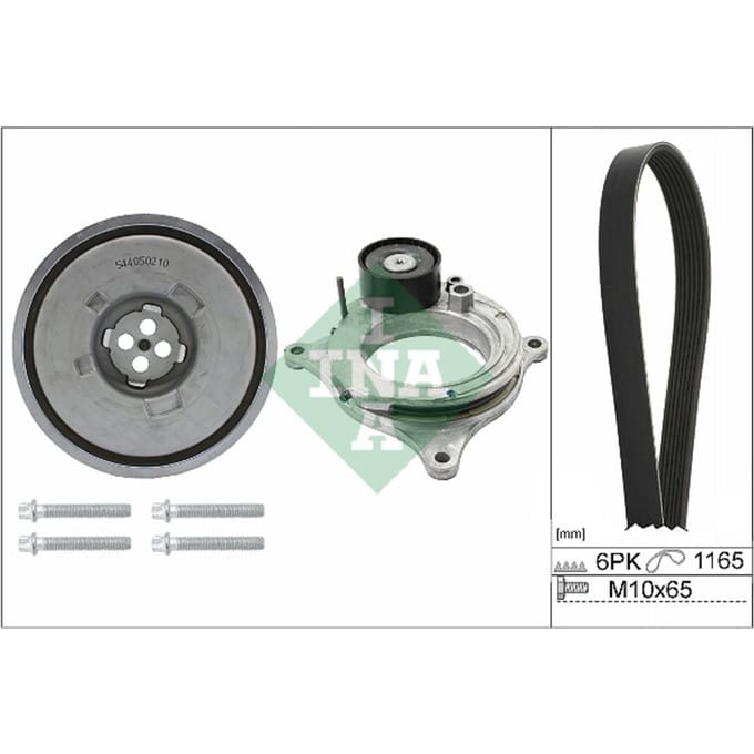 Schaeffler Ina Poly V-riem set INA 529 0488 20