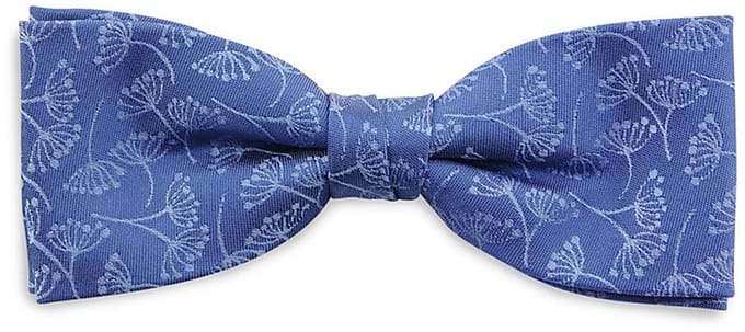 Sir Redman - Strikken - strik Botanical Flow denimblauw - denimblauw