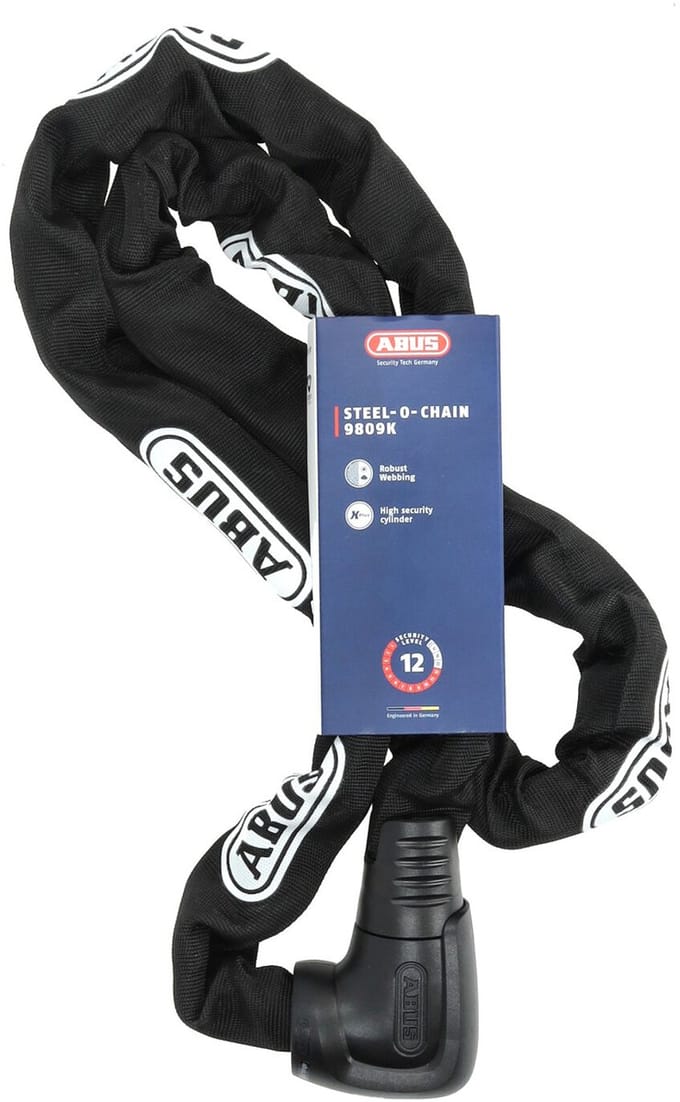 ABUS Fiets Kettingslot - ART2 - 170cm - MBT4220