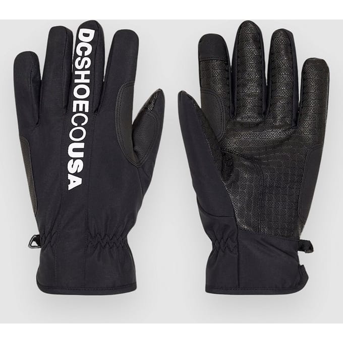 DC Salute Handschoenen zwart