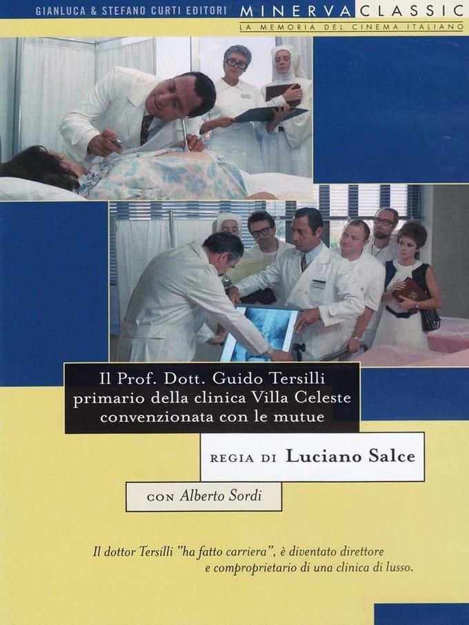 Il Prof. Dott. Guido Tersilli