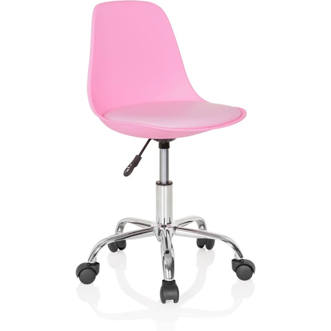Kinder bureaustoel FANCY II roze hjh OFFICE