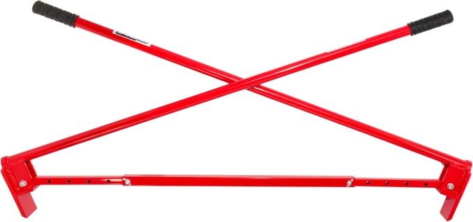 Awtools - Brukset Grijper - Ergonomisch - Metalen Handgreep - 100 kg