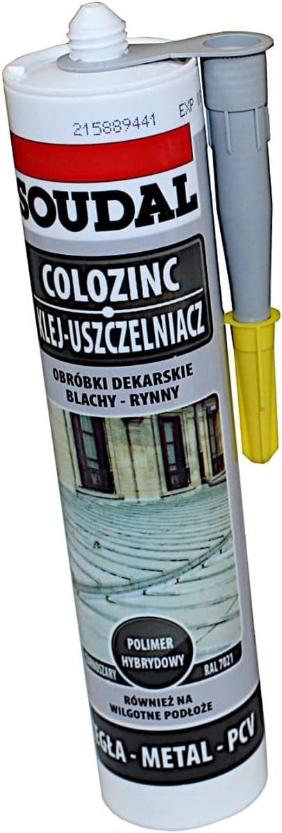 Metaal Plaatlijm 290 ml – Sterke Hechtmiddel voor Diverse Materialen (Donkergrijs)