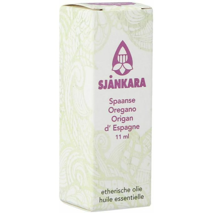 Sjankara Spaanse Oregano Ess. Olie 11ml