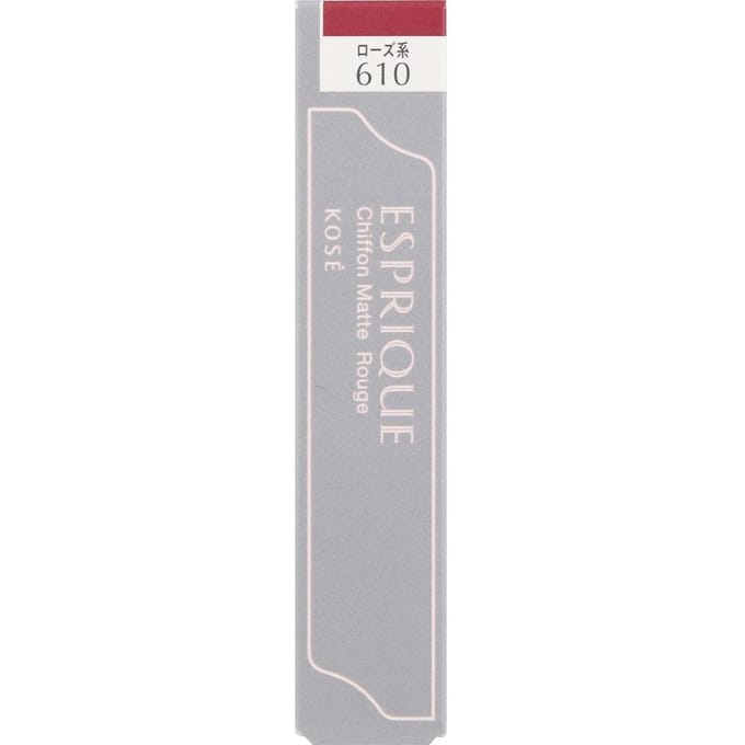 Kose - Esprique Chiffon Matte Rouge RO610 Rose - 6g