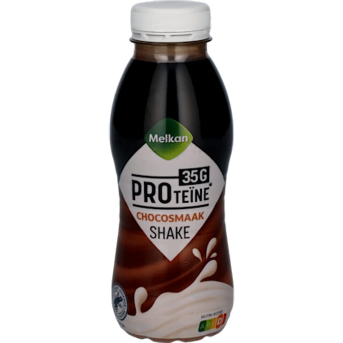 high protein shake chocosmaak