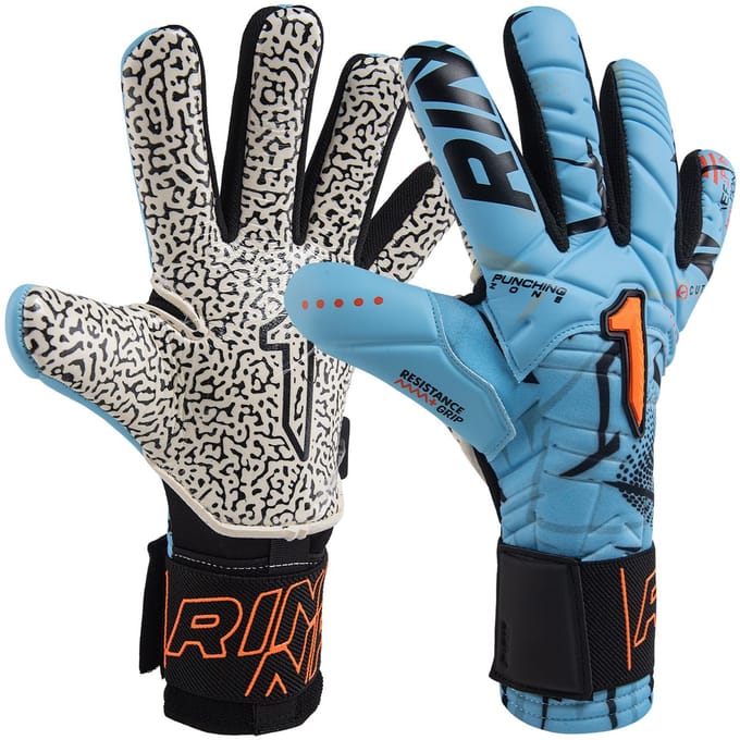 Rinat Kratos Sgr Keepershandschoenen Blauw 7