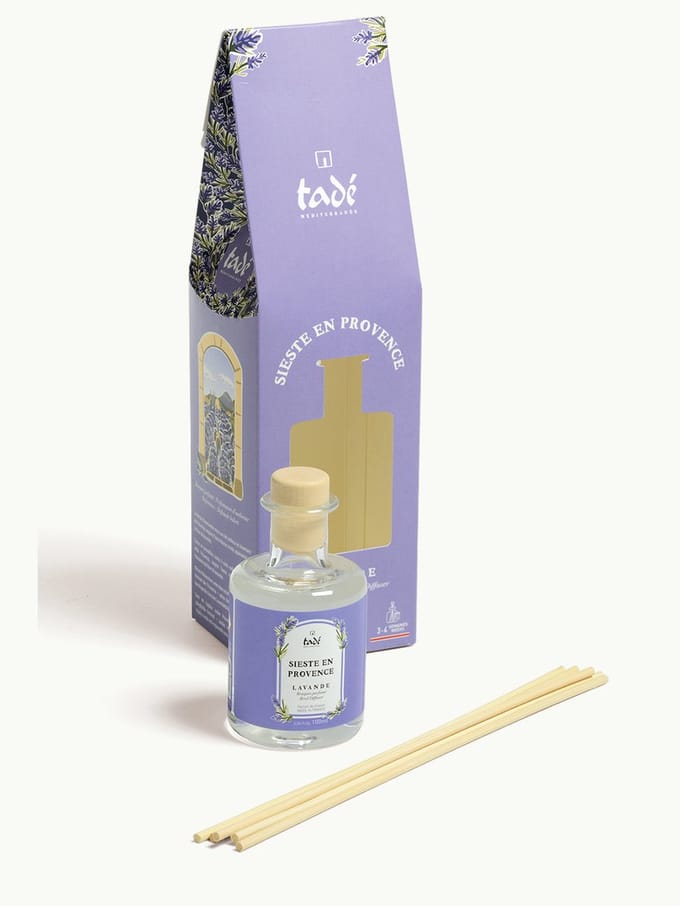 Tade Geurstokjes lavendel 100 Milliliter