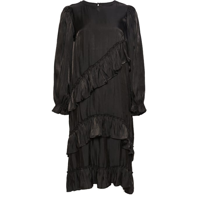 Sierra Frill-jurk in zwart