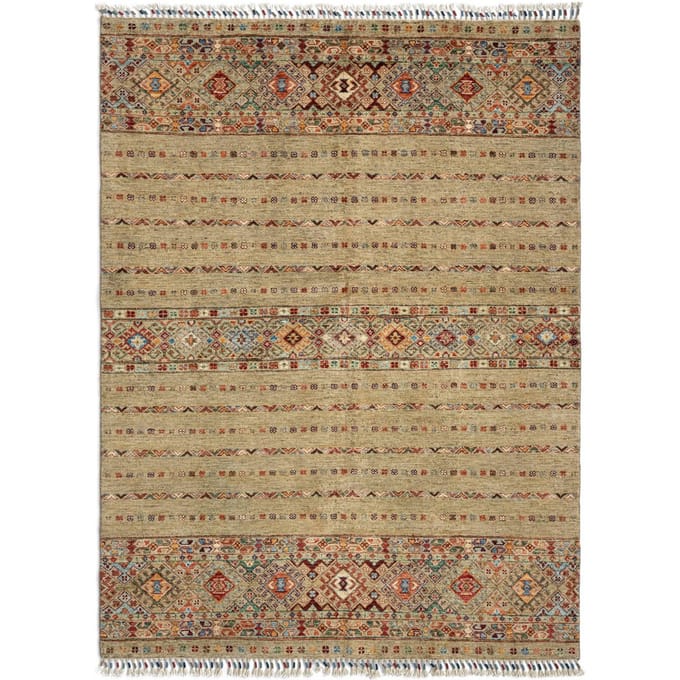 Vloerkleed Babs handgemaakt wol | Hadorn