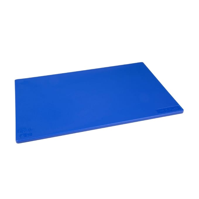 Hygiplas Standaard Snijplank met Lage Dichtheid Blauw J257 - Horeca