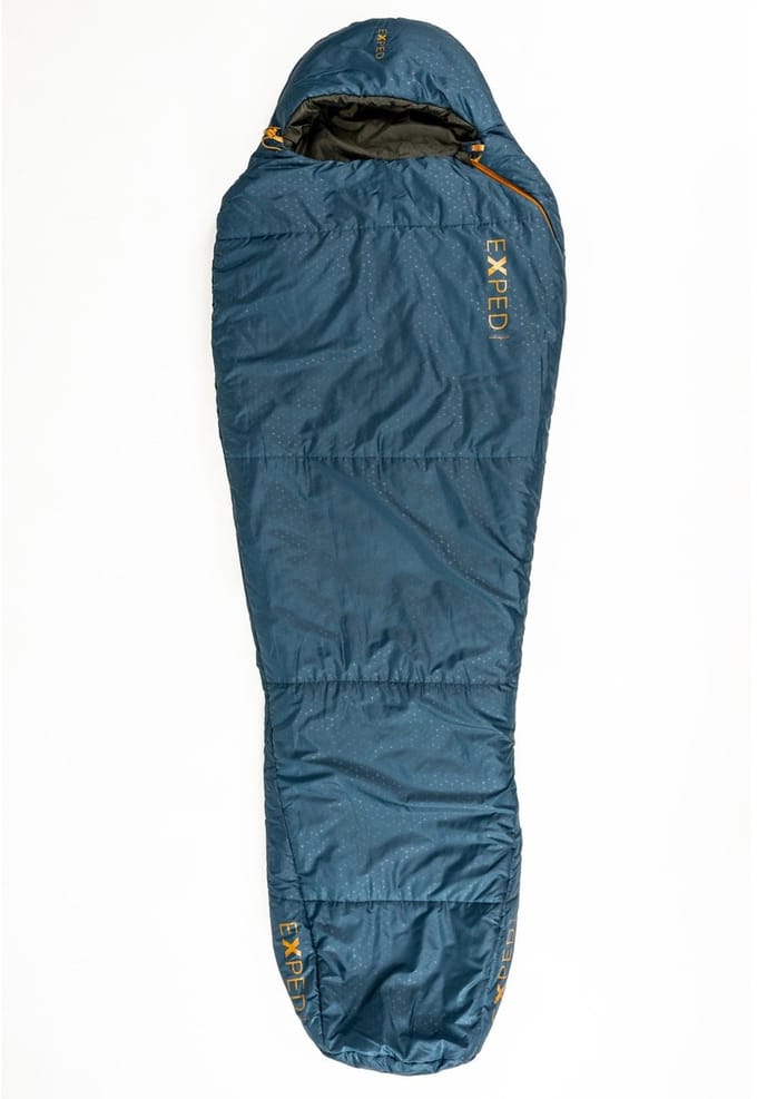 Gsi Deepsleep 0C Left Lakenzak - Mummie slaapzak - Blue