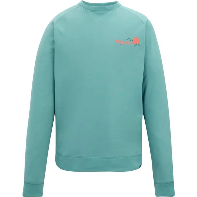 Nithsdale herentrui met ronde hals en print