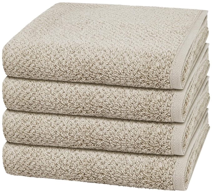 Cawö Sonstiges 4 X handdoek - in set 4 pack Pure