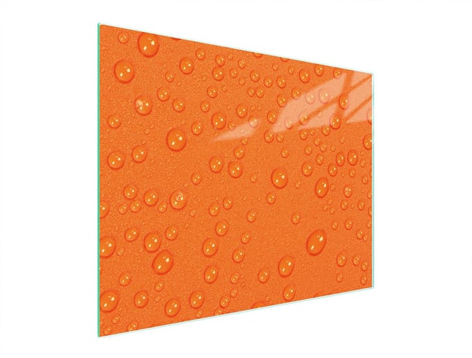 TMK ArtDeko - Snijplank - 52x40 cm - Gehard Glas - UV-Print - Antislip
