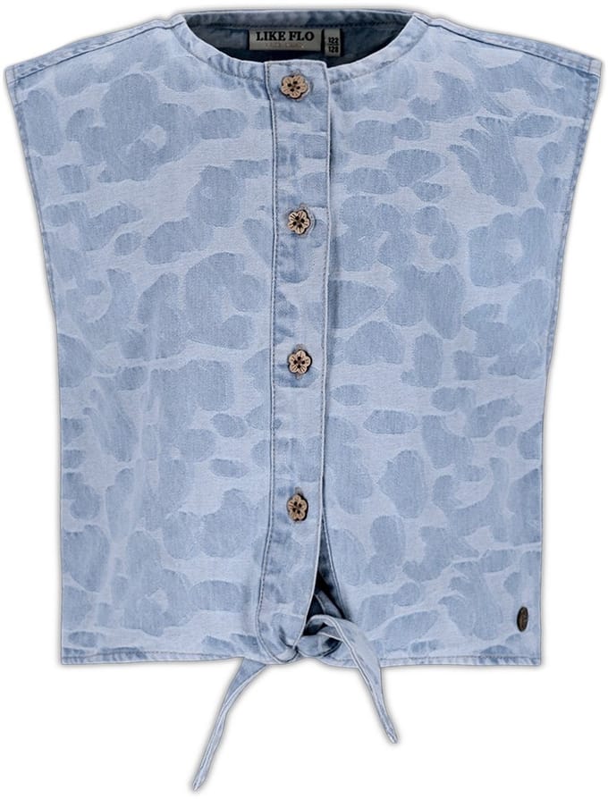 Like Flo F601-5107 Meisjes Blouse - Maat 110