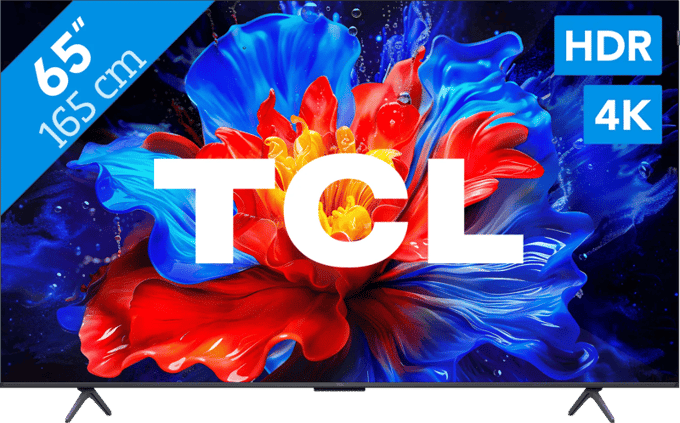 TCL 65P81K - 65 inch - 4K QLED - 2025