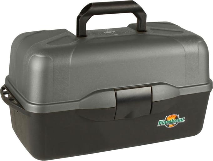 Flambeau - Viskoffer - 3 lade - XL - Donker groen
