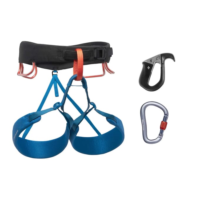 Piloot klimgordel pakket Black Diamond Momentum