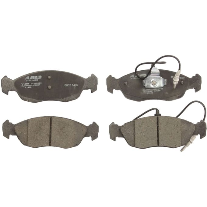 Remblokset ABE C1P019, voor
