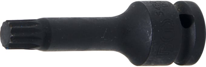 BGS Kraft bit inbus vierkantaandrijving 12,5 mm (1/2") inwen...