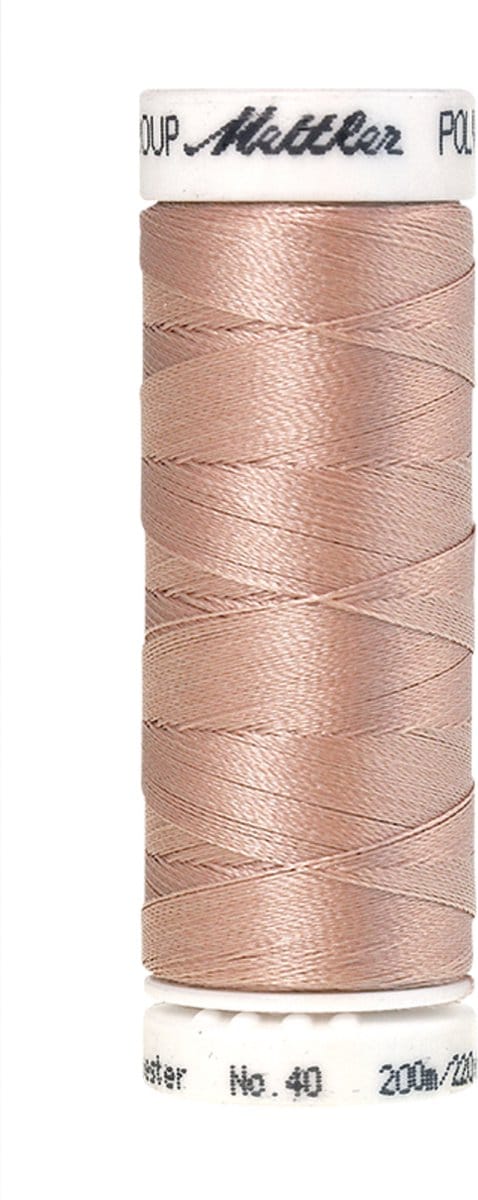 Mettler borduurgaren - Roze - Nr 1760 - Polysheen - 200 meter
