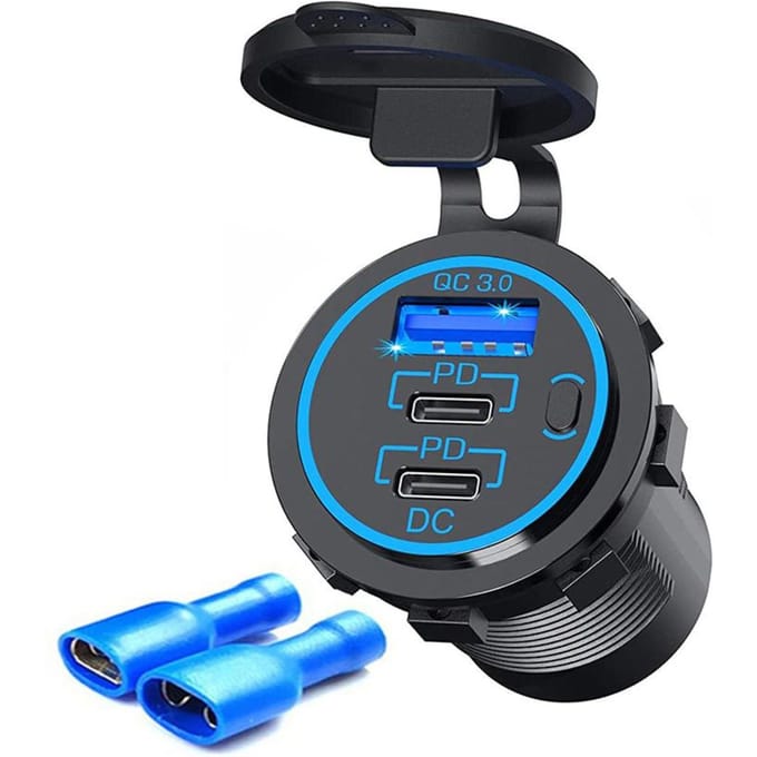 USB aansluiting 4 RIDE ERCL-MUS014