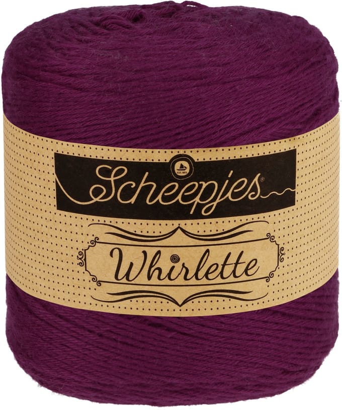 Scheepjes Whirlette 100 gr - 874 Pomegranate