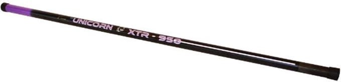 JVS Unicorn XTR 950 - Vaste Hengel - 9.50m - Witvis - Zwart - Oversteekhengel